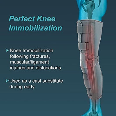Knee Immobilizer Brace for Knee support - DEBIK