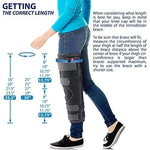 Knee Immobilizer Brace for Knee support - DEBIK