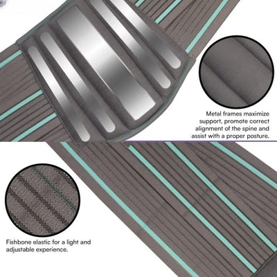 Lumbo Sacral (L.S.) Belt Lower Back Brace - DEBIK