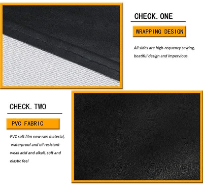 PVC Kitchen Waterproof Apron - DEBIK