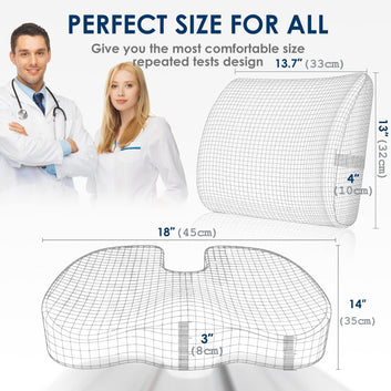 Seat Cushion and Back Pillow