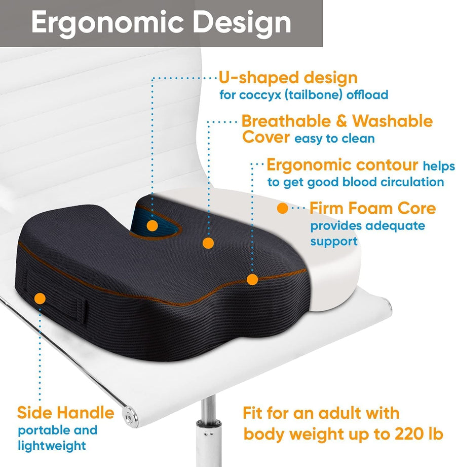 Seat Cushion and Back Pillow - DEBIK